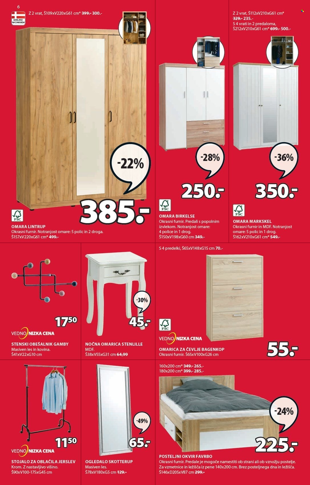 JYSK katalog - 20.1.2022 - 2.2.2022. Stran 6