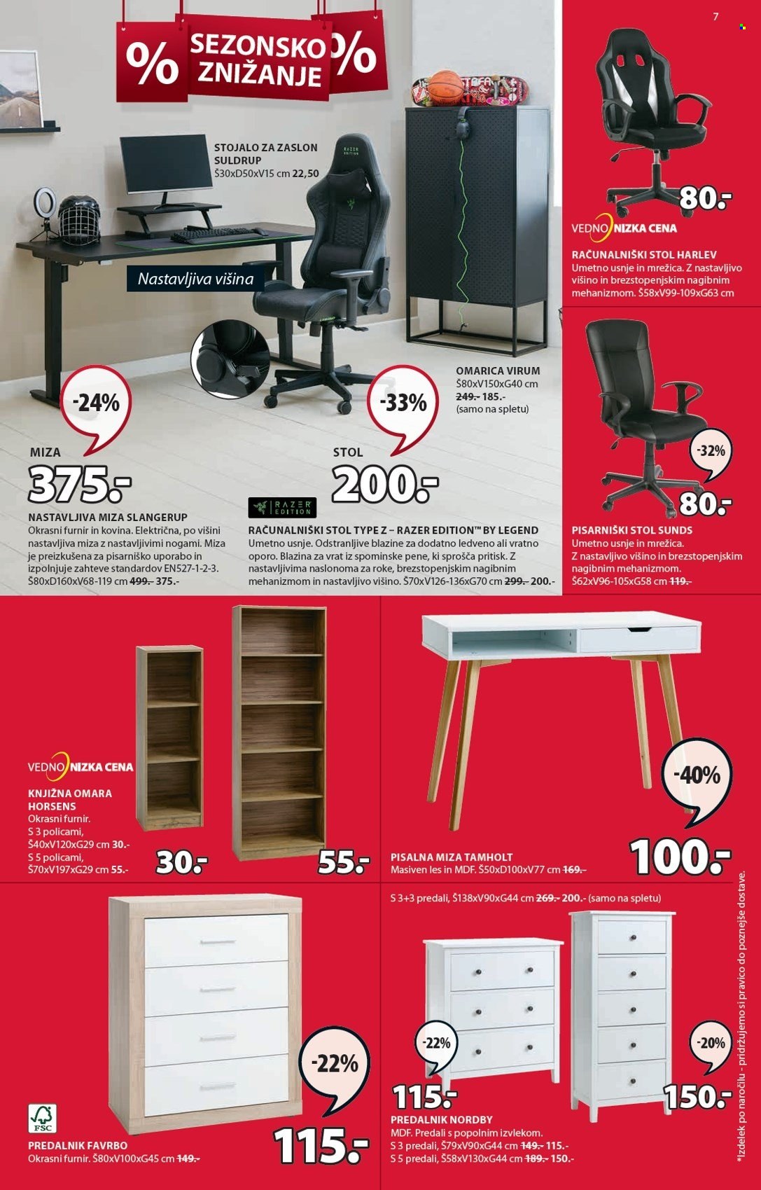 JYSK katalog - 20.1.2022 - 2.2.2022. Stran 7
