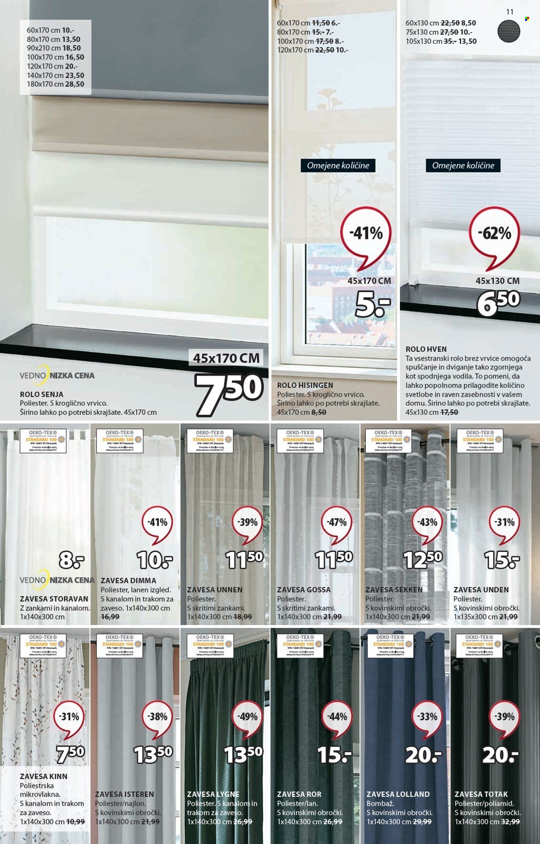 JYSK katalog - 20.1.2022 - 2.2.2022. Stran 11