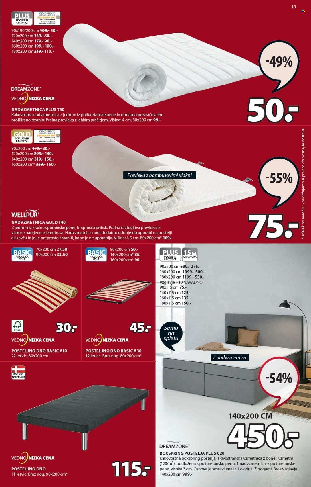 JYSK katalog - 20.1.2022 - 2.2.2022. Stran 13