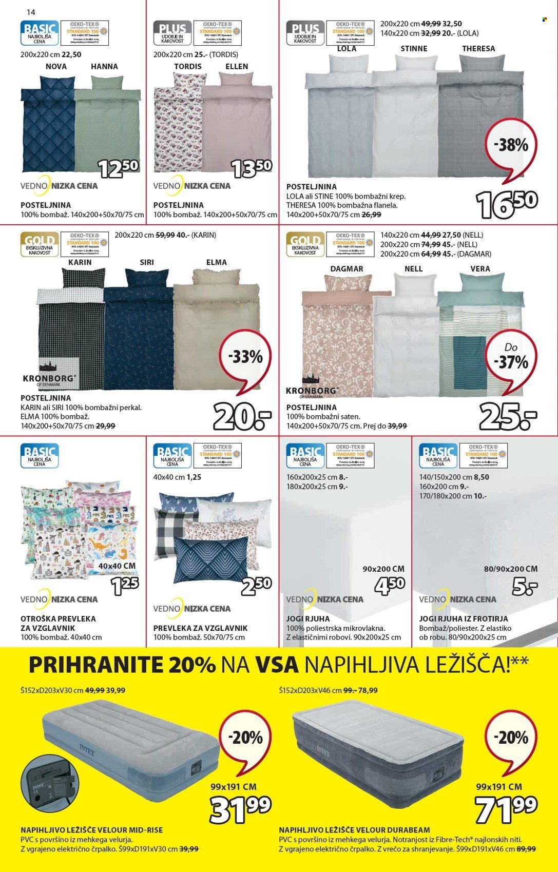 JYSK katalog - 20.1.2022 - 2.2.2022. Stran 14