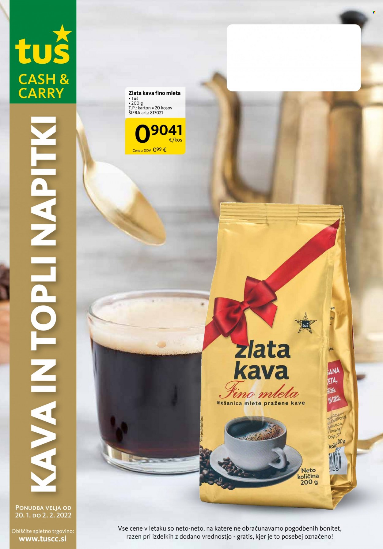 Tuš katalog - 20.1.2022 - 2.2.2022. Stran 1