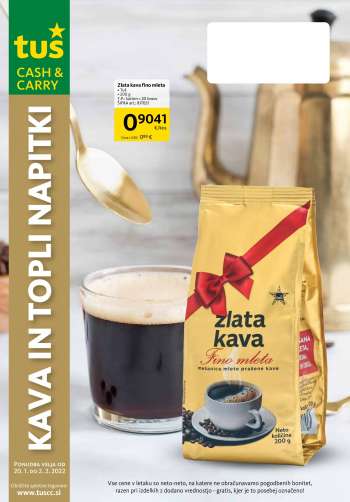 Tuš katalog - 20.01.2022 - 02.02.2022.