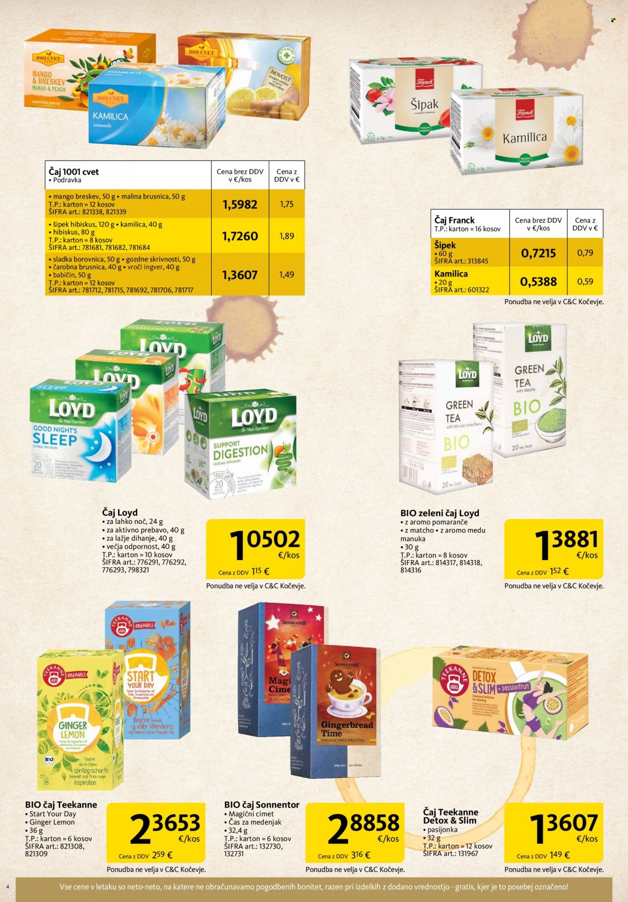 Tuš katalog - 20.1.2022 - 2.2.2022. Stran 4