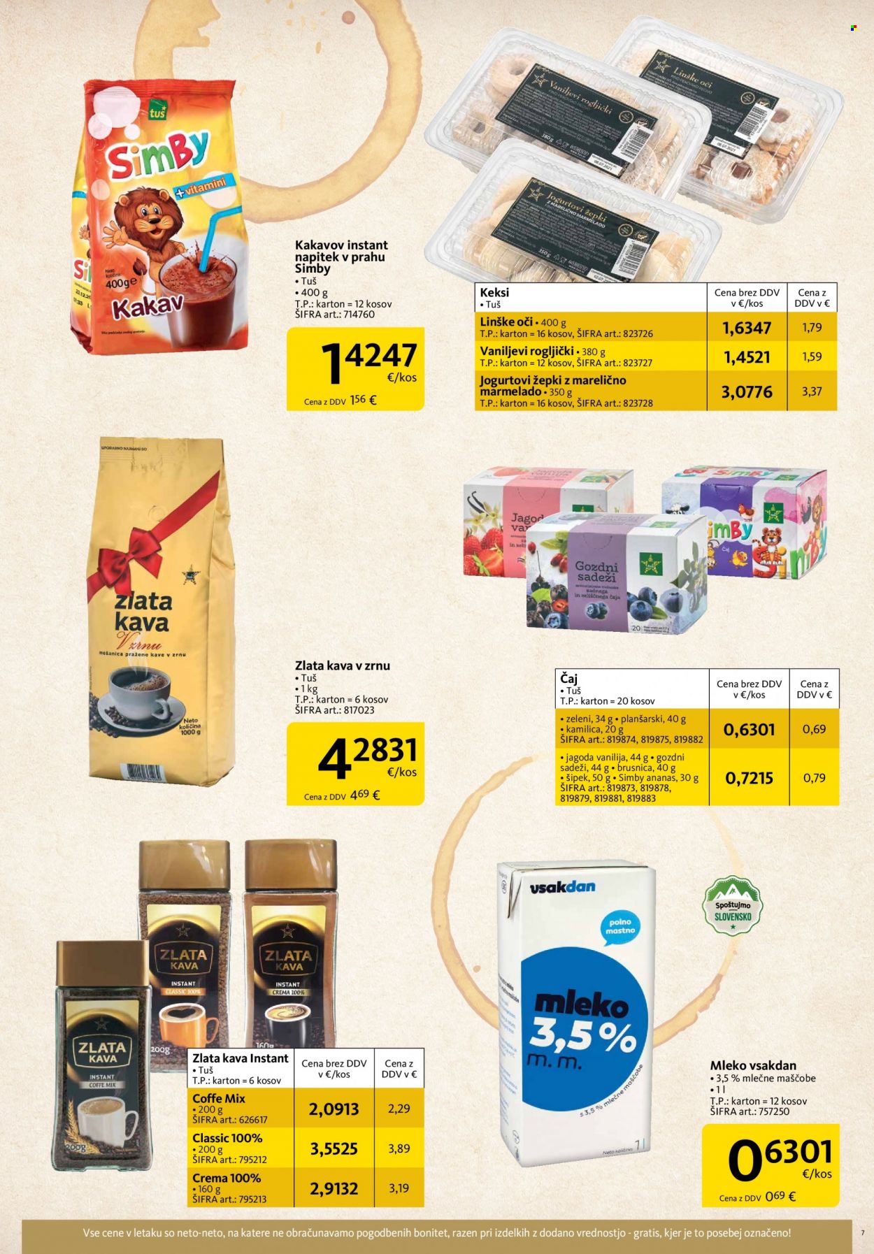 Tuš katalog - 20.1.2022 - 2.2.2022. Stran 7