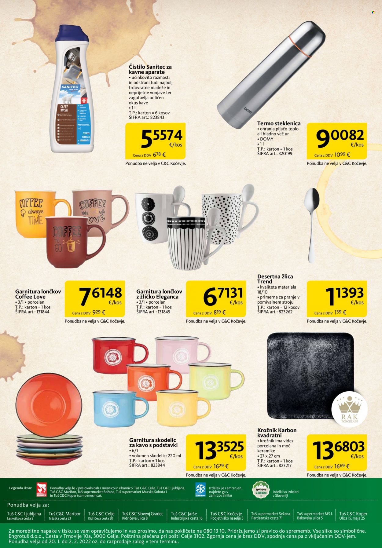 Tuš katalog - 20.1.2022 - 2.2.2022. Stran 8