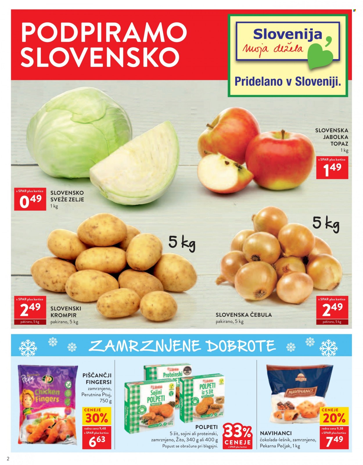 SPAR katalog - 26.1.2022 - 1.2.2022. Stran 2