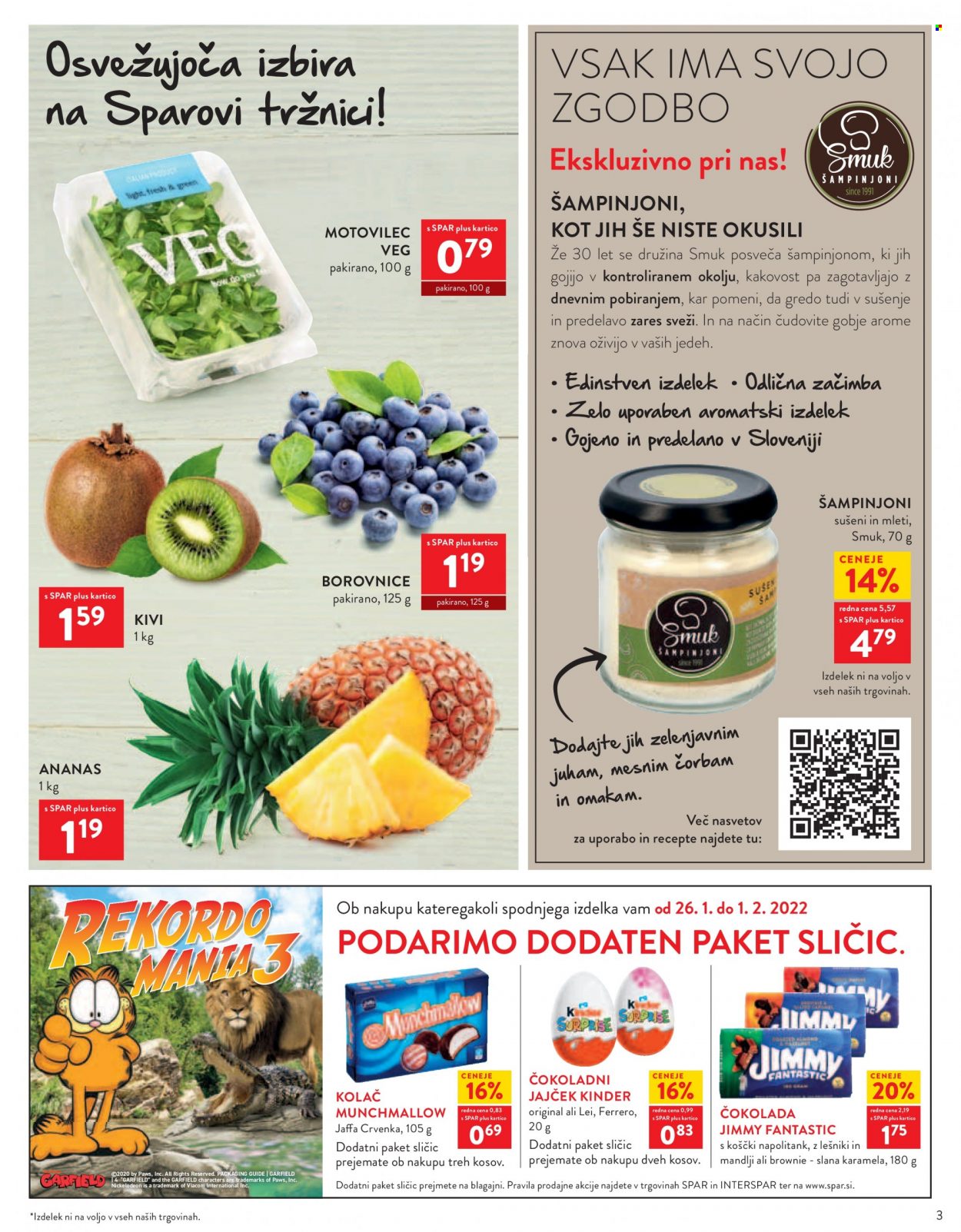 SPAR katalog - 26.1.2022 - 1.2.2022. Stran 3
