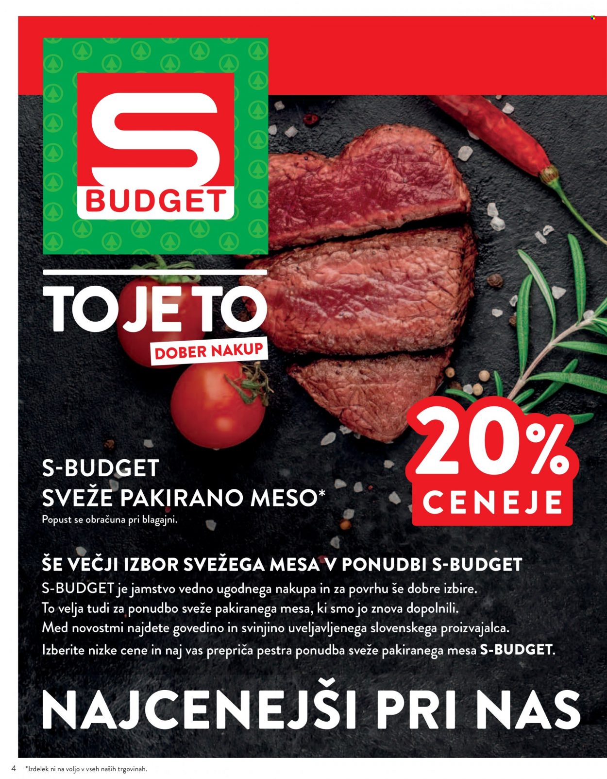 SPAR katalog - 26.1.2022 - 1.2.2022. Stran 4
