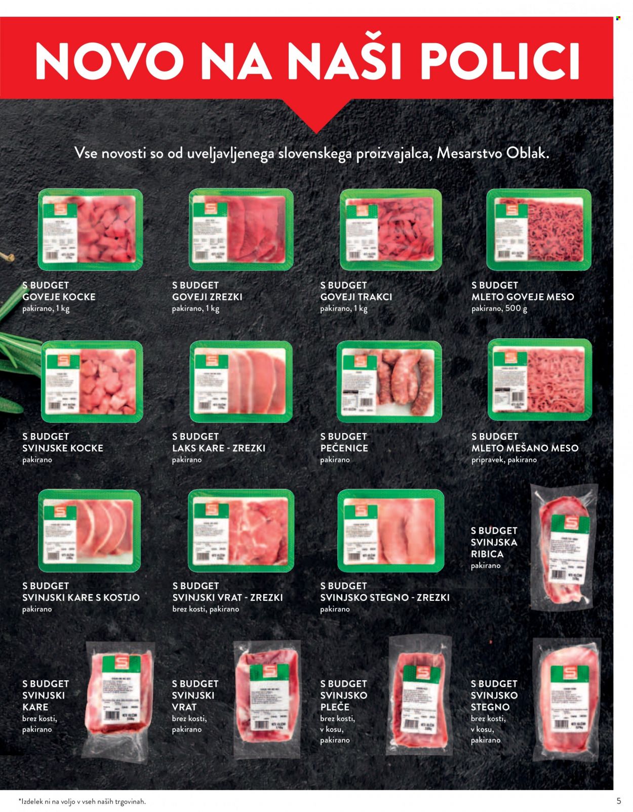 SPAR katalog - 26.1.2022 - 1.2.2022. Stran 5