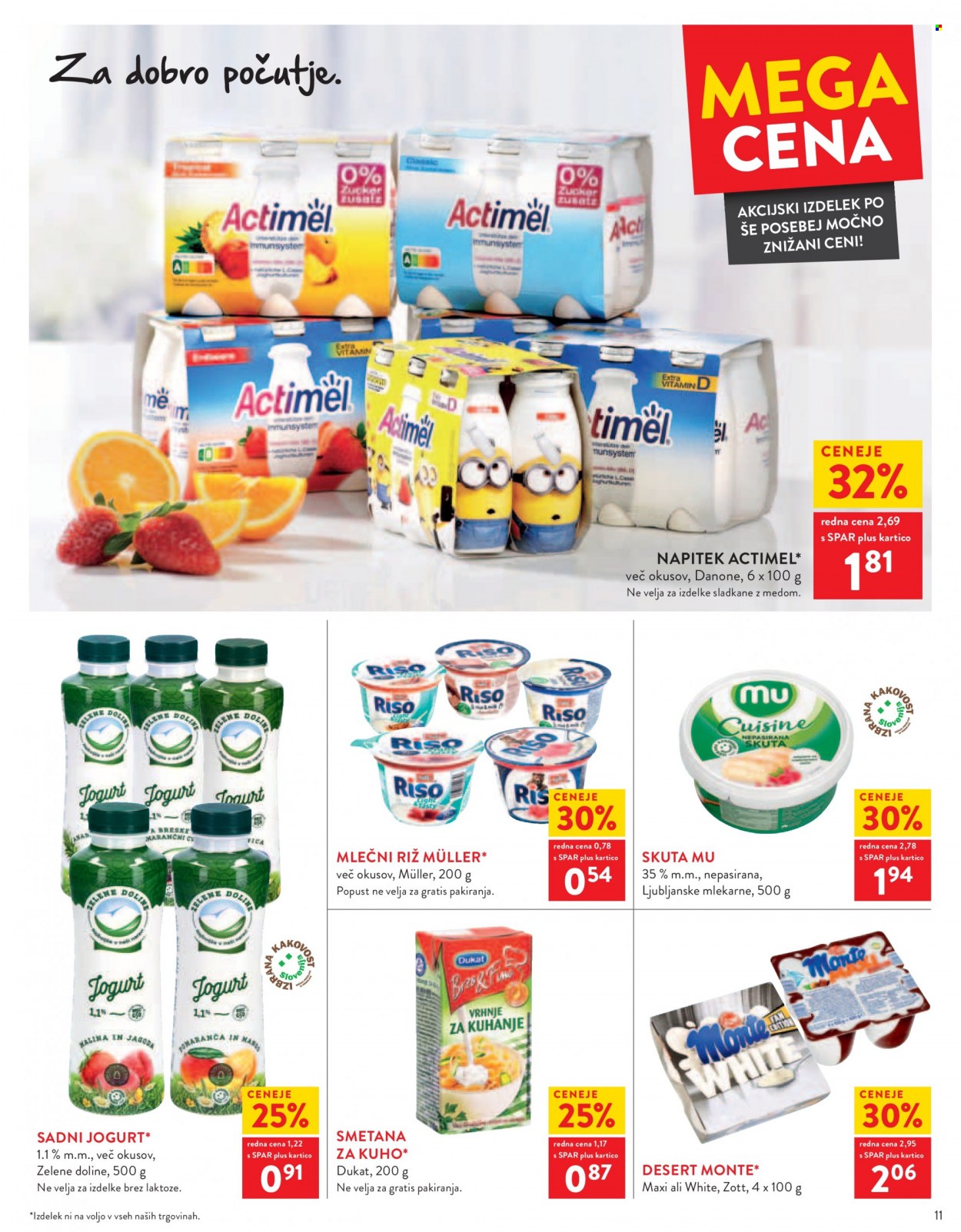 SPAR katalog - 26.1.2022 - 1.2.2022. Stran 11