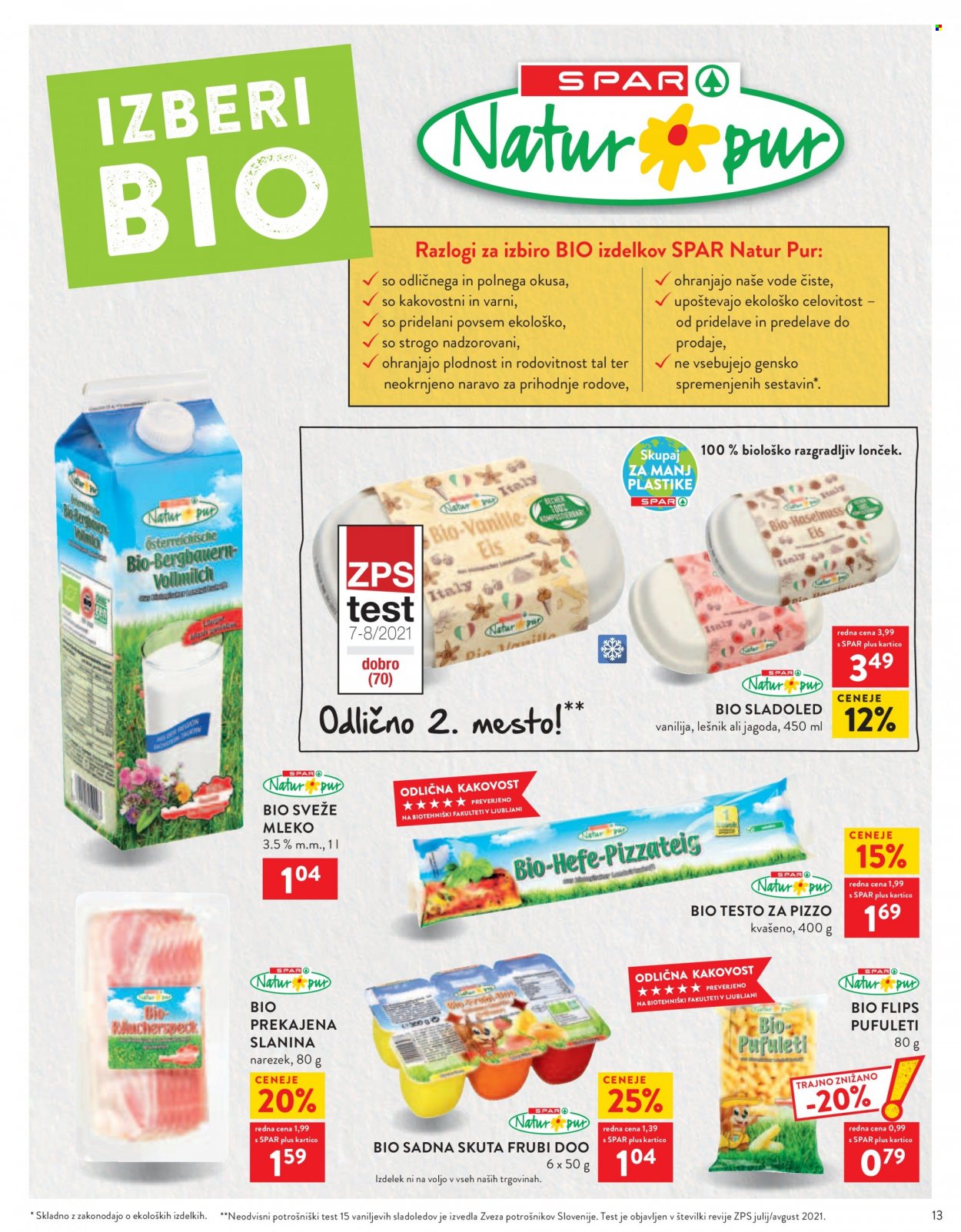 SPAR katalog - 26.1.2022 - 1.2.2022. Stran 13