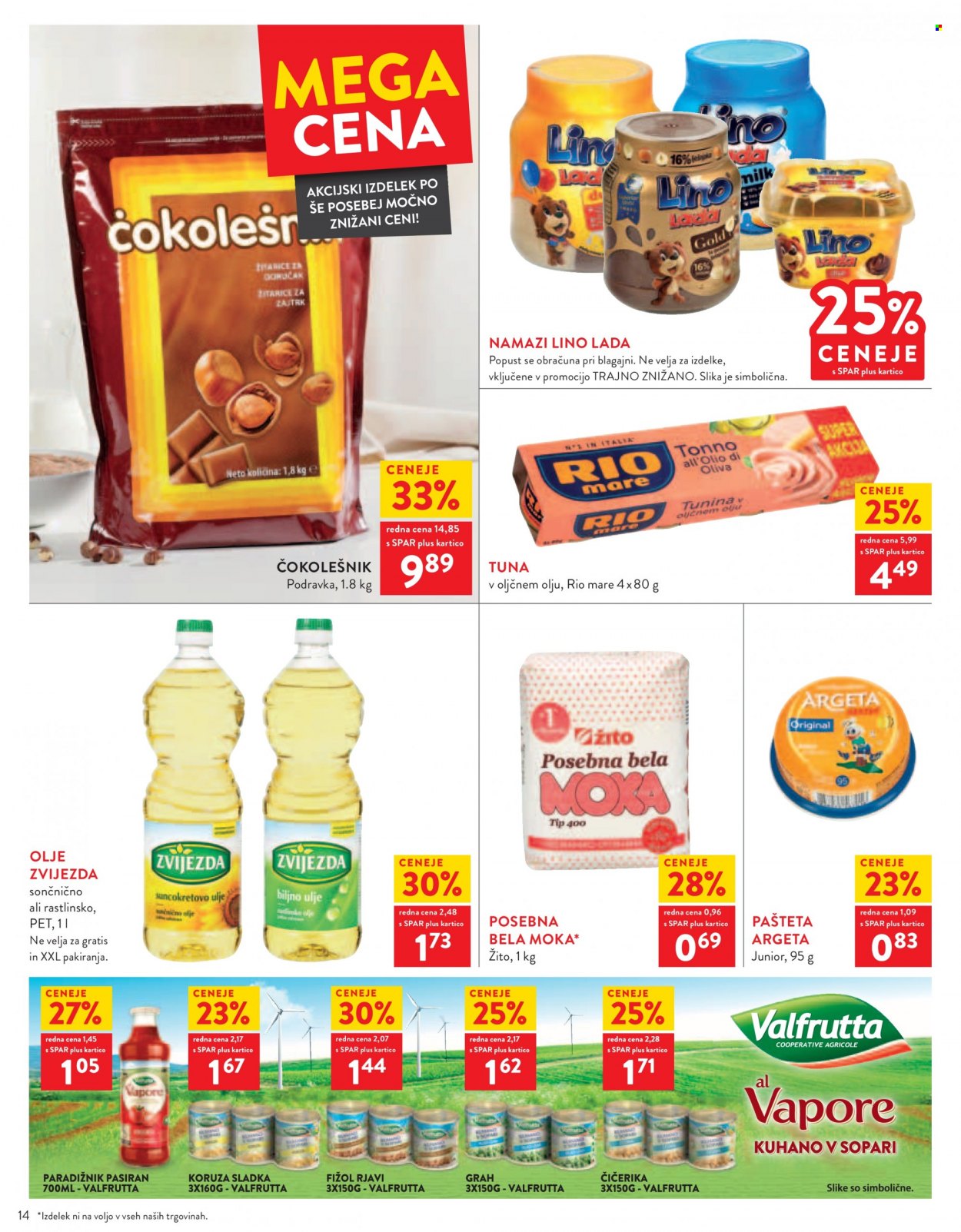SPAR katalog - 26.1.2022 - 1.2.2022. Stran 14