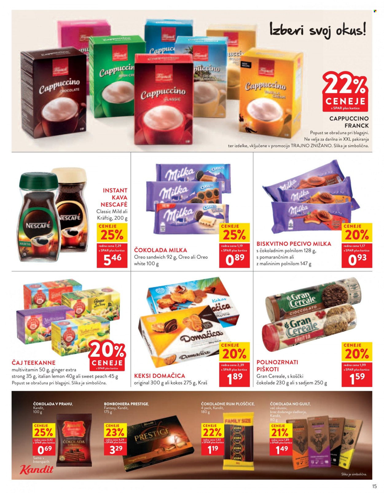 SPAR katalog - 26.1.2022 - 1.2.2022. Stran 15