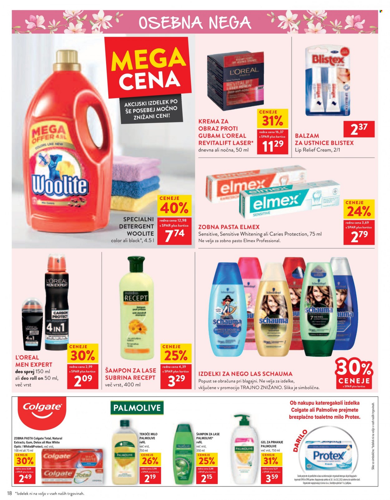 SPAR katalog - 26.1.2022 - 1.2.2022. Stran 18