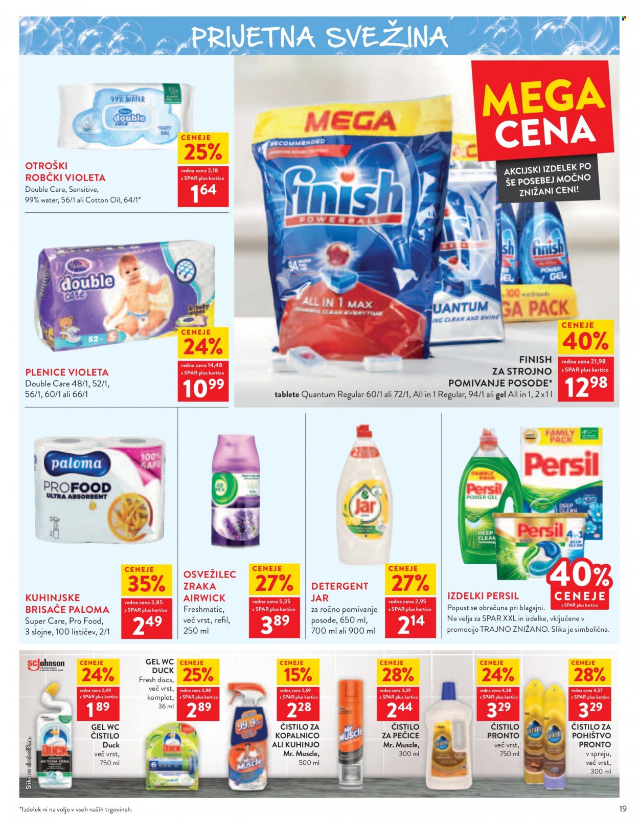 SPAR katalog - 26.1.2022 - 1.2.2022. Stran 19