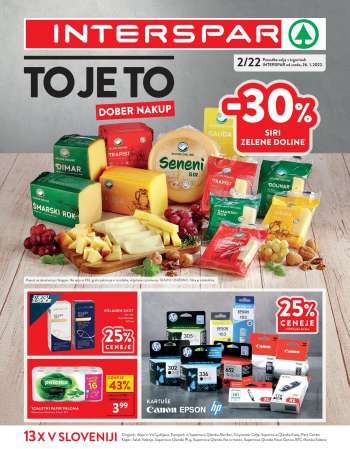 INTERSPAR katalog - 26.01.2022 - 07.02.2022.