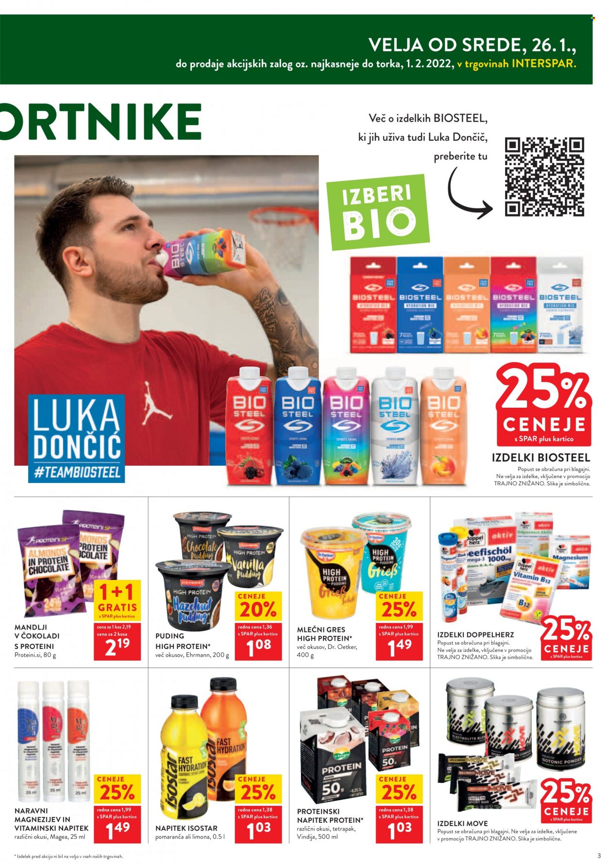 INTERSPAR katalog - 26.1.2022 - 7.2.2022. Stran 3