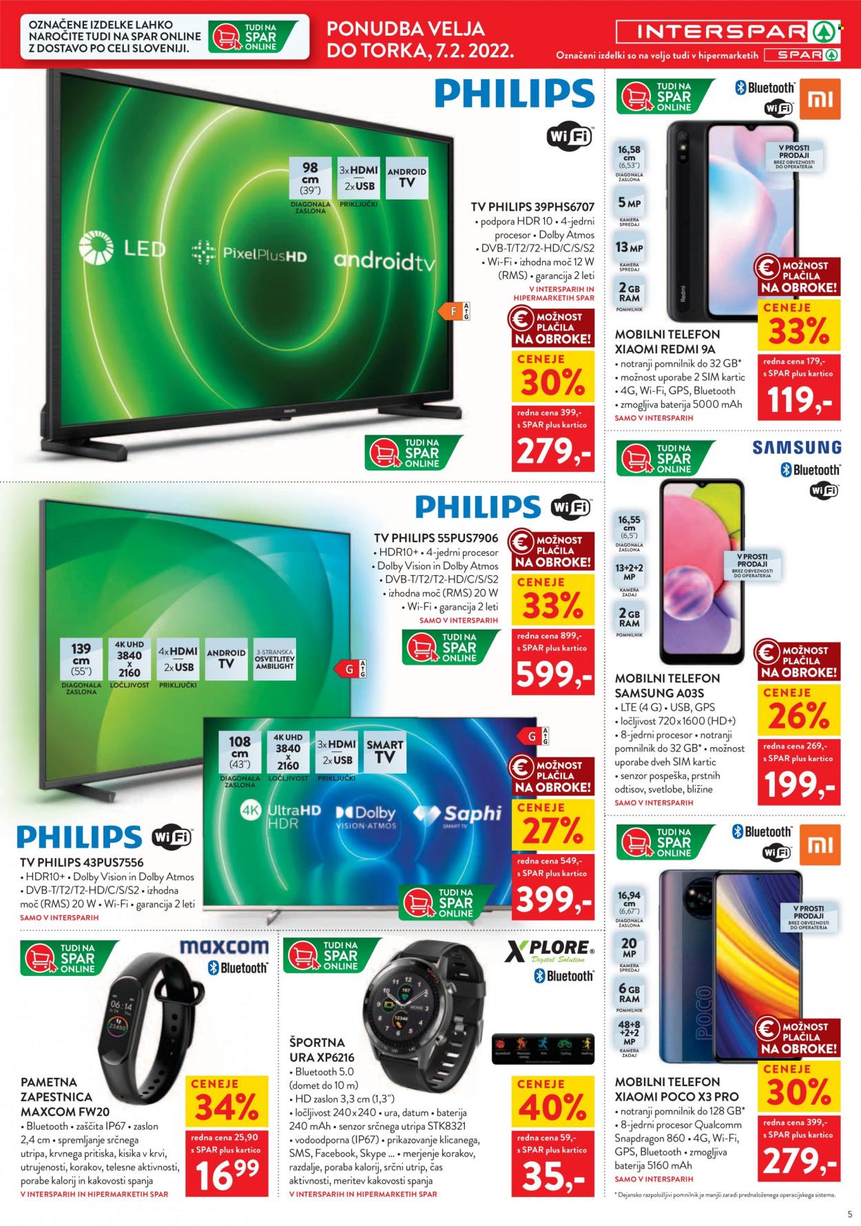 INTERSPAR katalog - 26.1.2022 - 7.2.2022. Stran 5