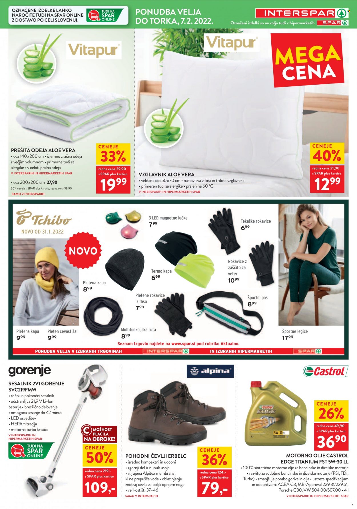 INTERSPAR katalog - 26.1.2022 - 7.2.2022. Stran 7