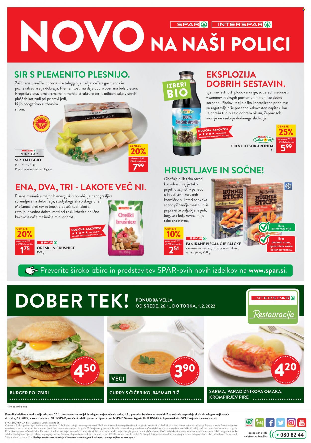 INTERSPAR katalog - 26.1.2022 - 7.2.2022. Stran 8