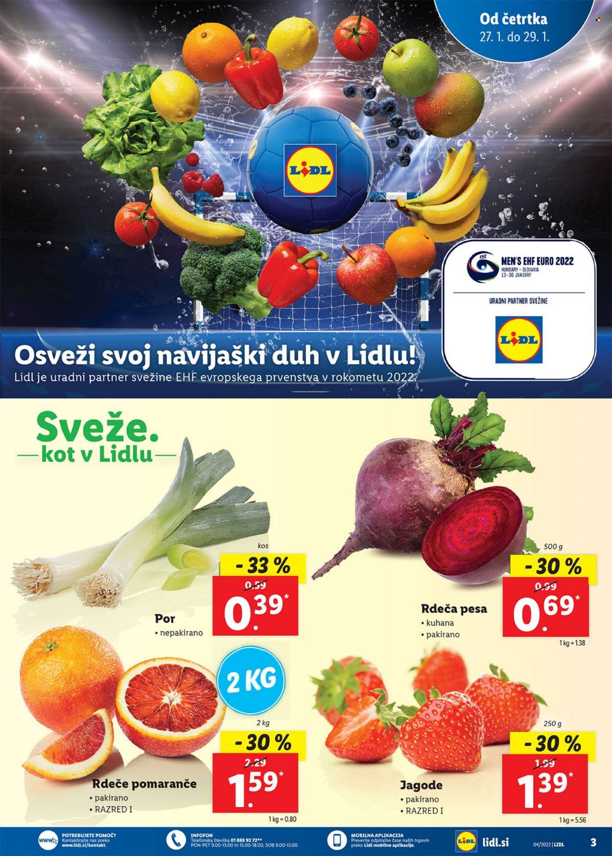 Lidl katalog - 27.1.2022 - 6.2.2022. Stran 3