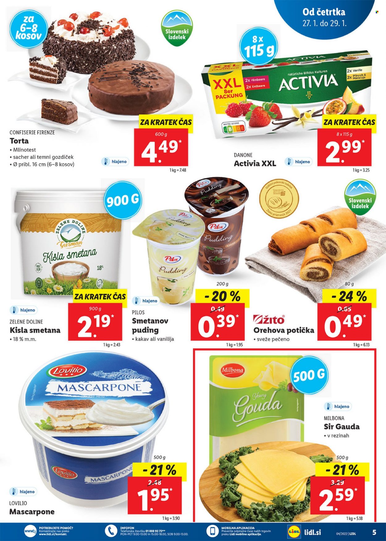 Lidl katalog - 27.1.2022 - 6.2.2022. Stran 5