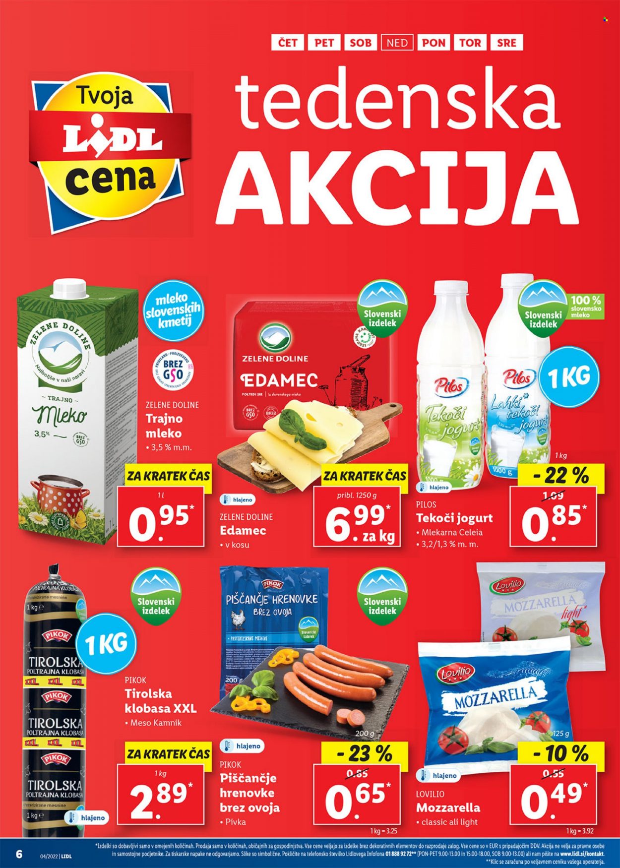 Lidl katalog - 27.1.2022 - 6.2.2022. Stran 6