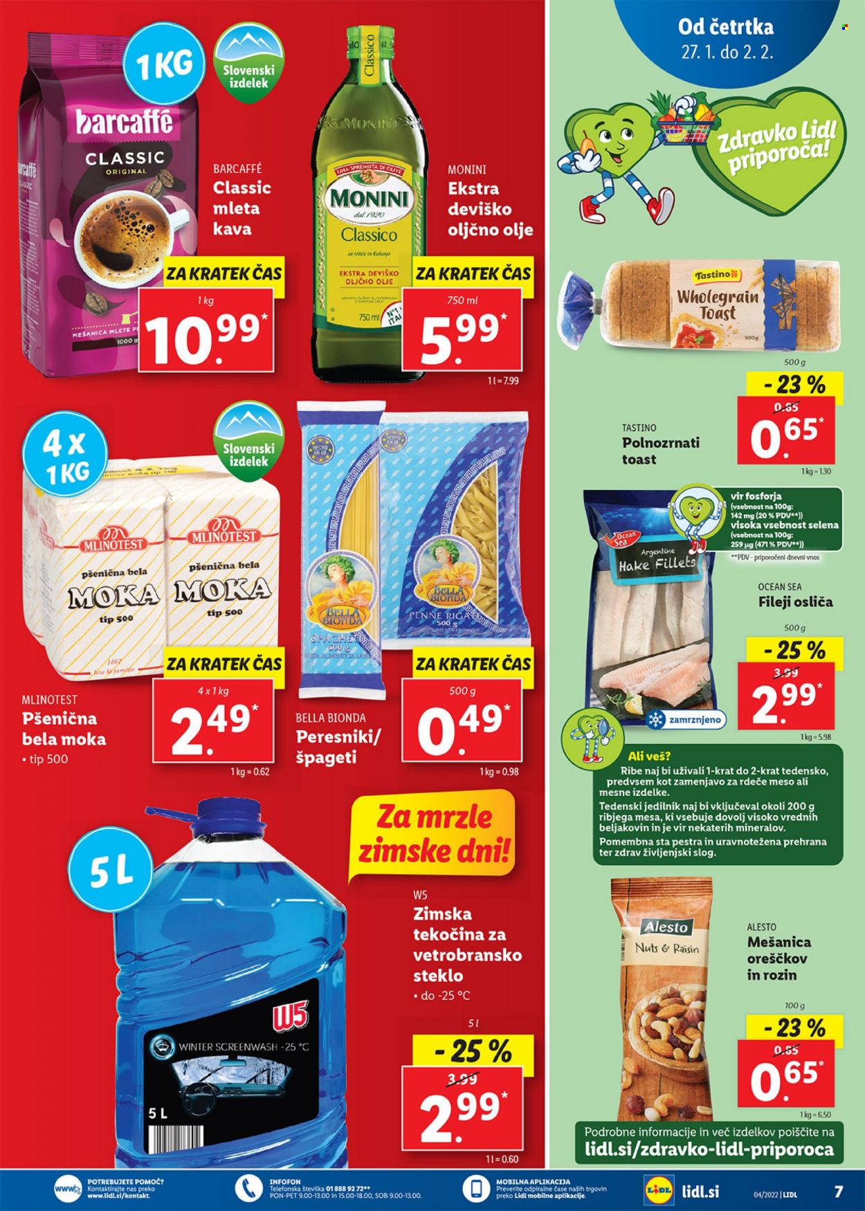 Lidl katalog - 27.1.2022 - 6.2.2022. Stran 7