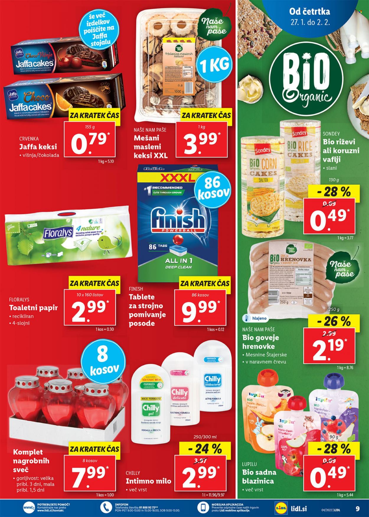 Lidl katalog - 27.1.2022 - 6.2.2022. Stran 9