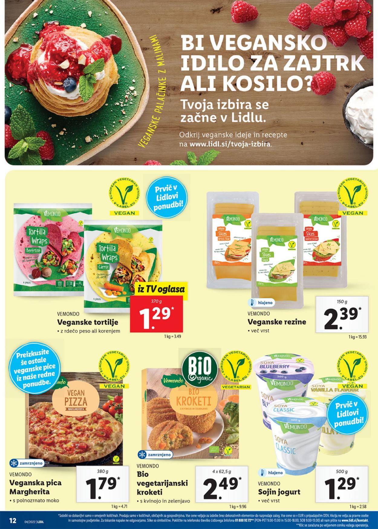 Lidl katalog - 27.1.2022 - 6.2.2022. Stran 12