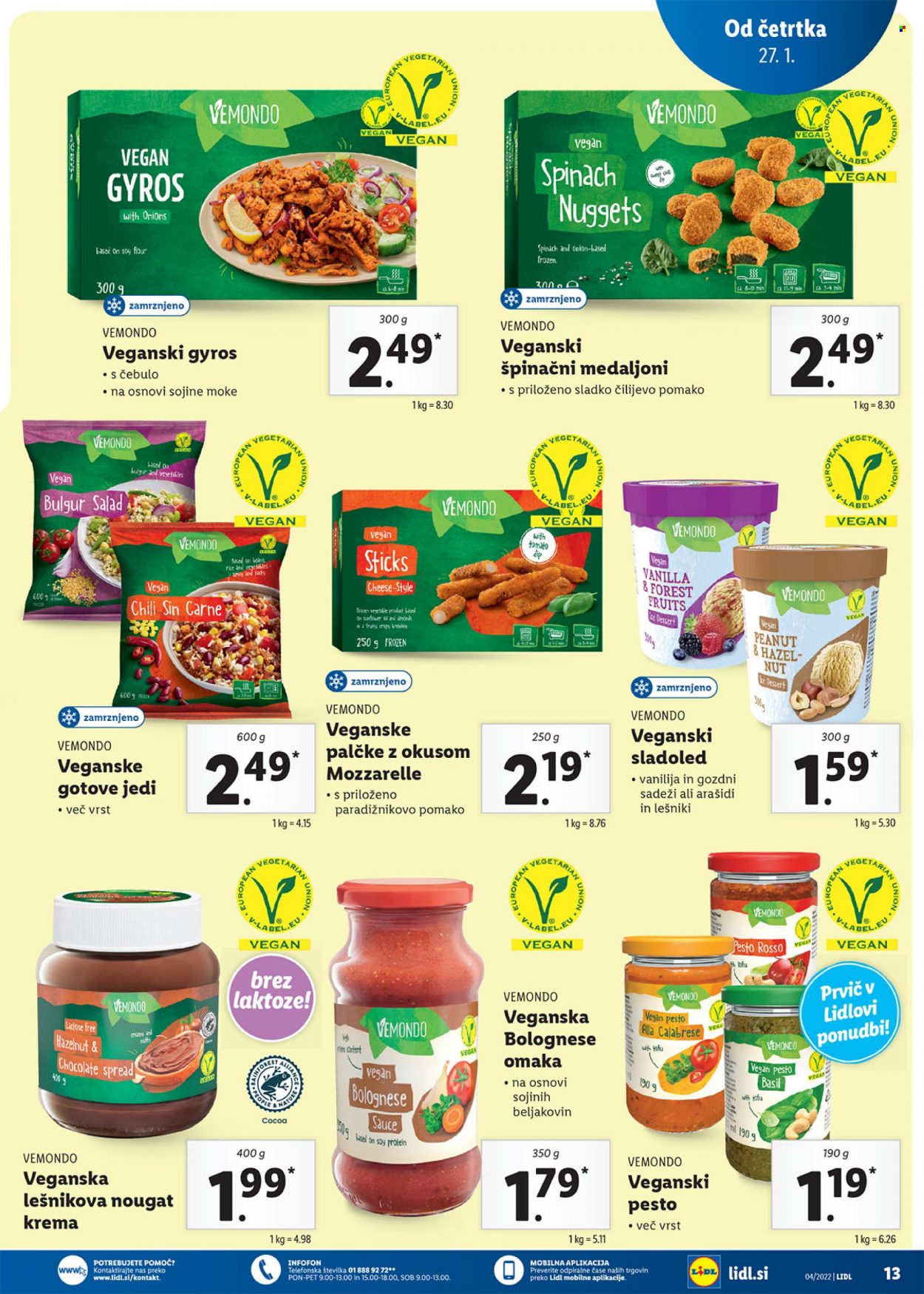 Lidl katalog - 27.1.2022 - 6.2.2022. Stran 13