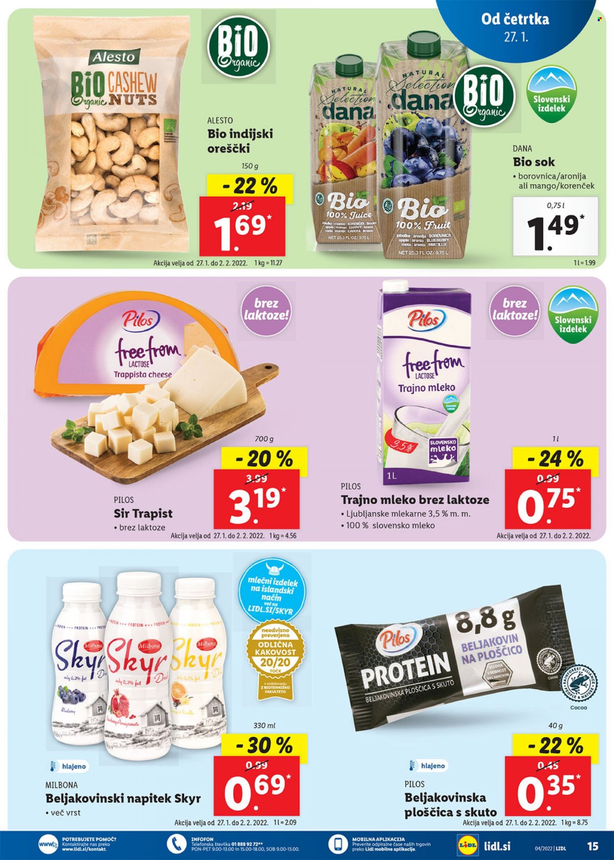 Lidl katalog - 27.1.2022 - 6.2.2022. Stran 15