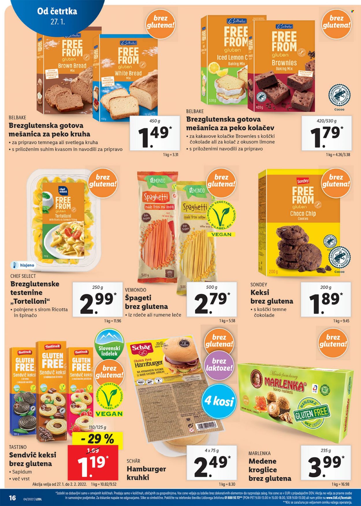 Lidl katalog - 27.1.2022 - 6.2.2022. Stran 16