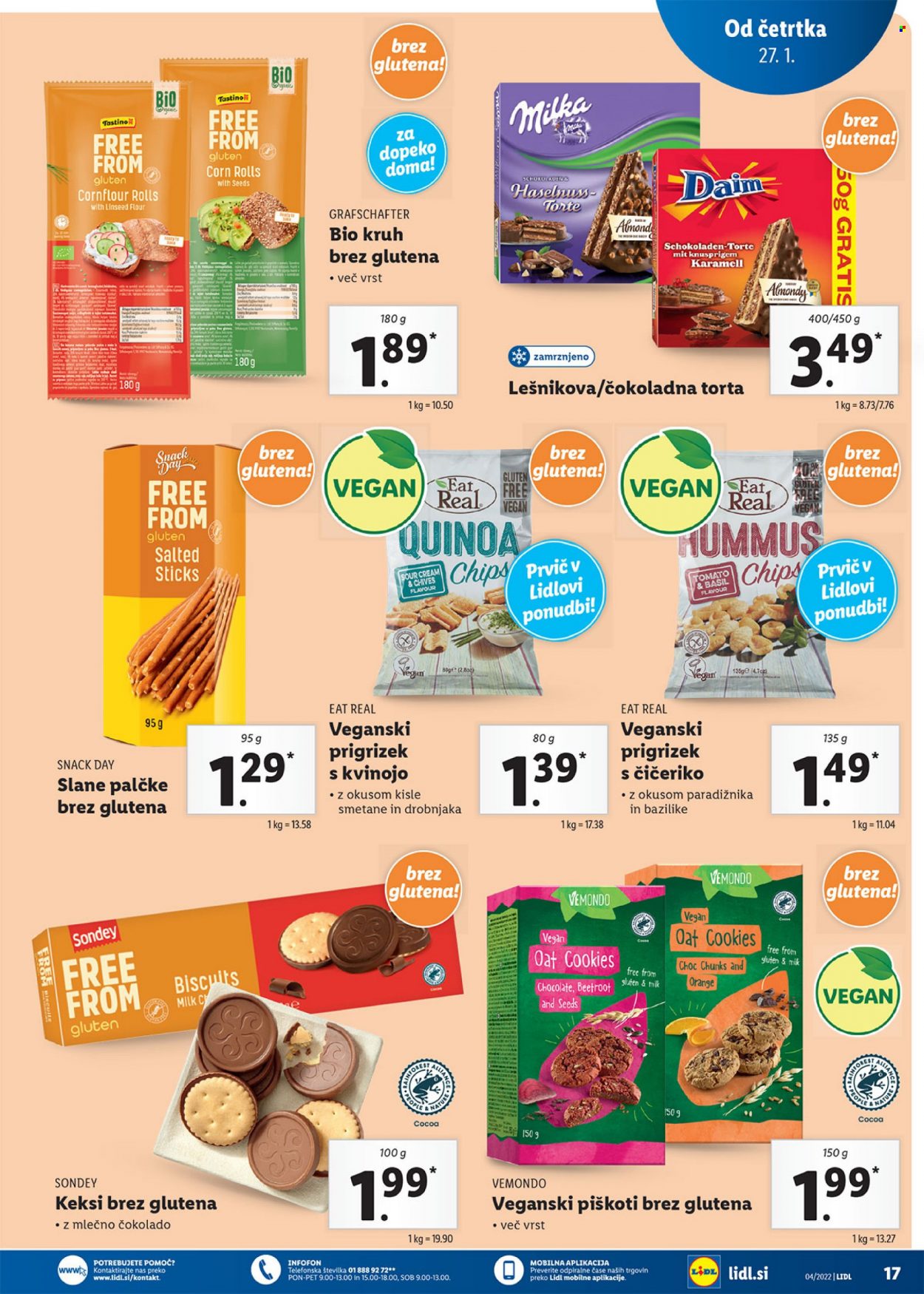 Lidl katalog - 27.1.2022 - 6.2.2022. Stran 17