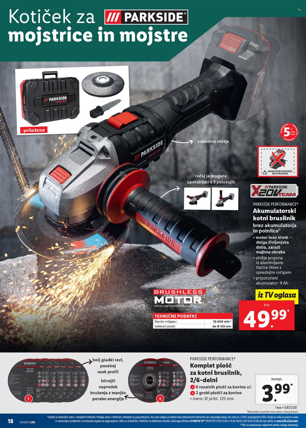Lidl katalog - 27.1.2022 - 6.2.2022. Stran 18