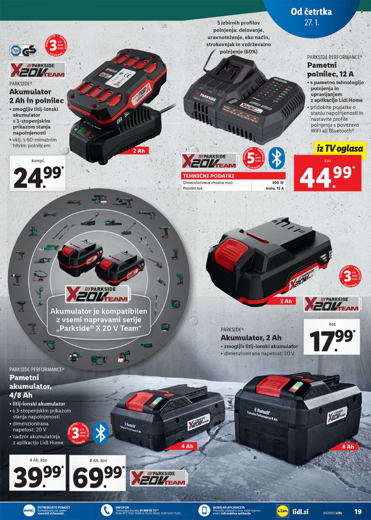 Lidl katalog - 27.1.2022 - 6.2.2022. Stran 19