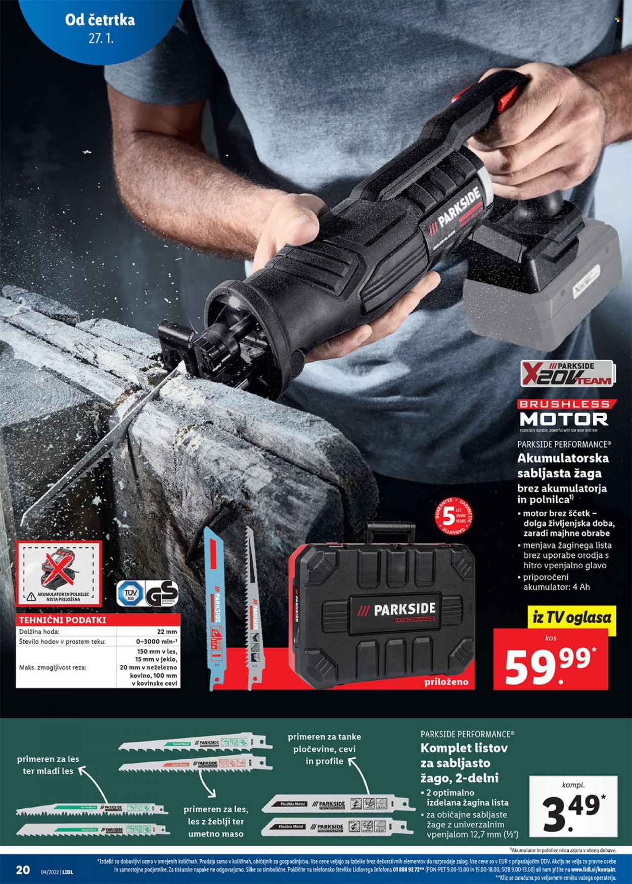 Lidl katalog - 27.1.2022 - 6.2.2022. Stran 20