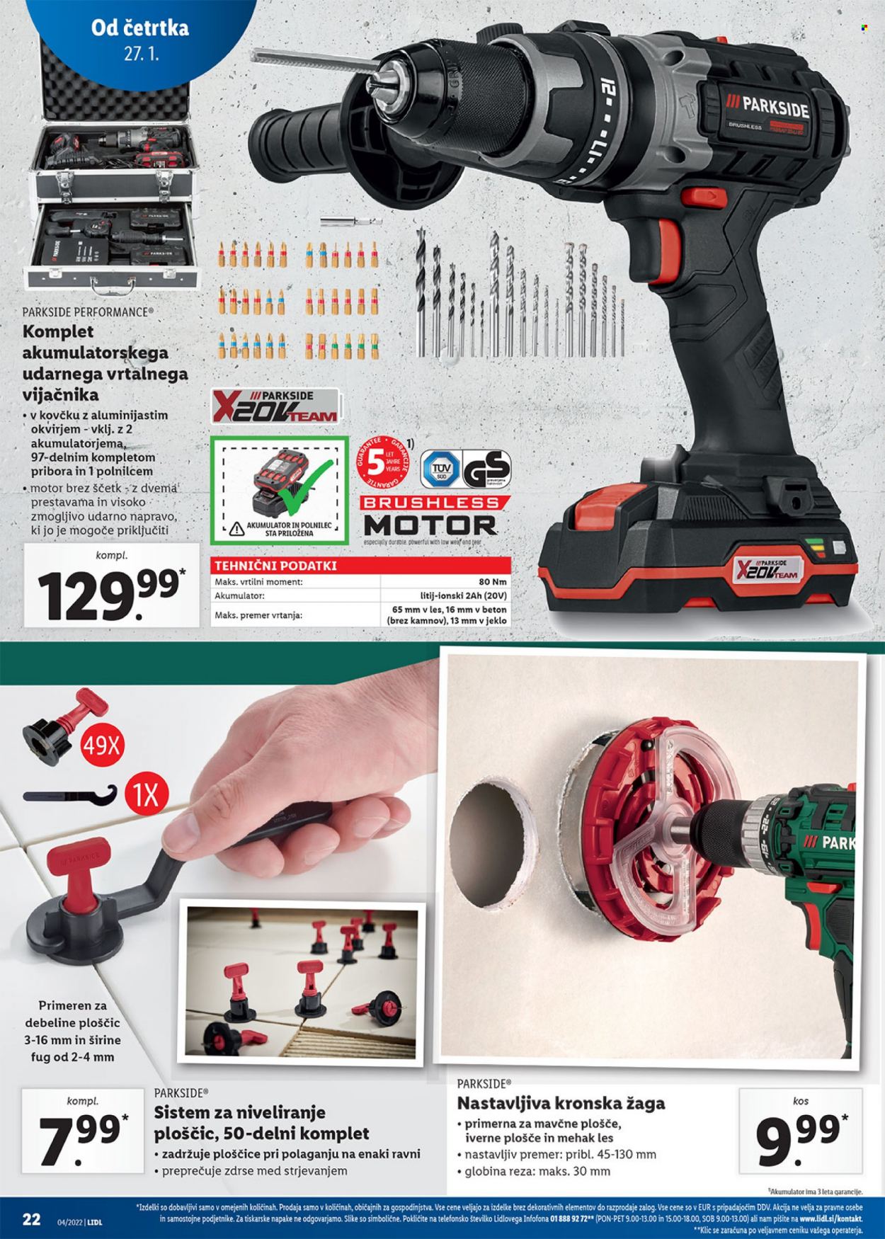 Lidl katalog - 27.1.2022 - 6.2.2022. Stran 22