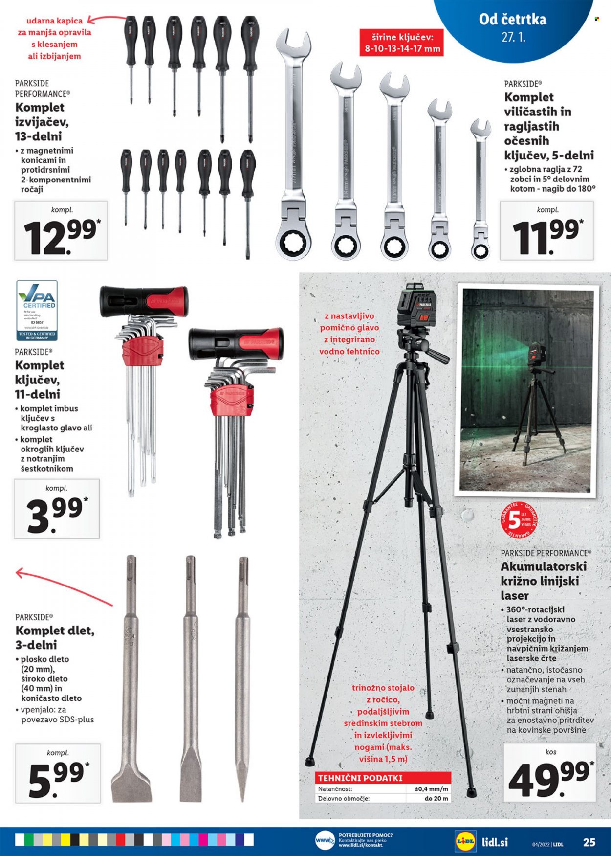 Lidl katalog - 27.1.2022 - 6.2.2022. Stran 25