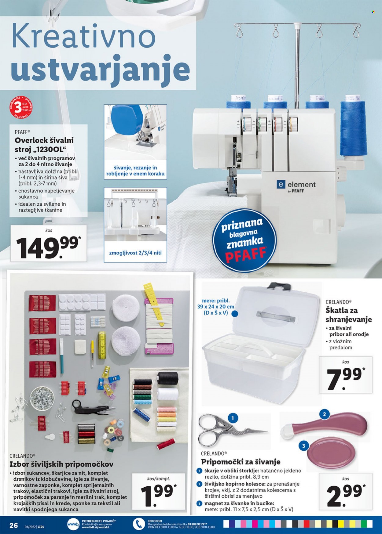 Lidl katalog - 27.1.2022 - 6.2.2022. Stran 26