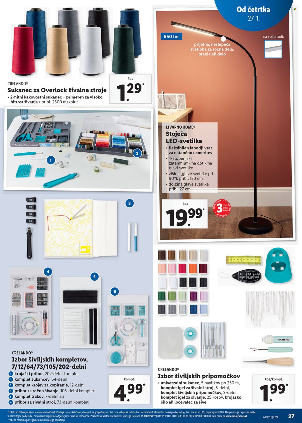 Lidl katalog - 27.1.2022 - 6.2.2022. Stran 27