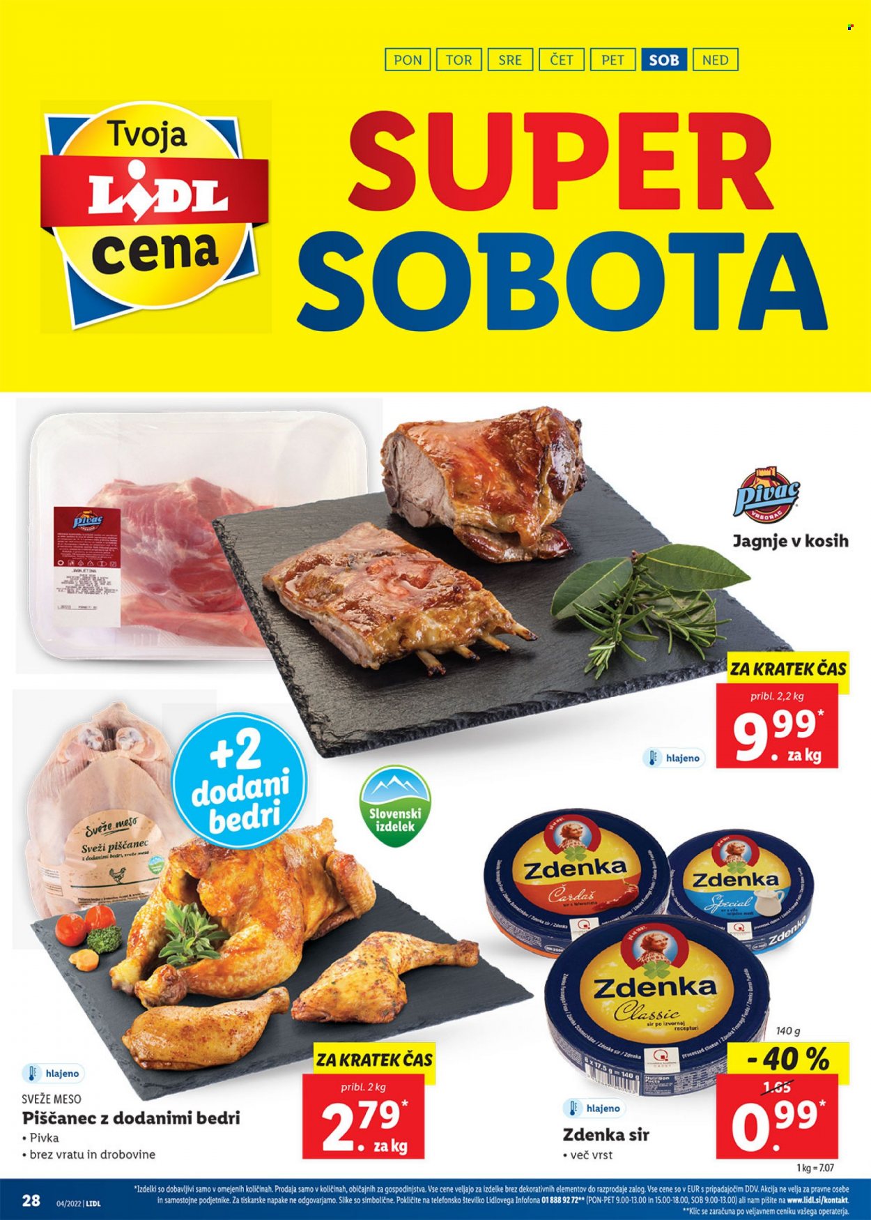 Lidl katalog - 27.1.2022 - 6.2.2022. Stran 28