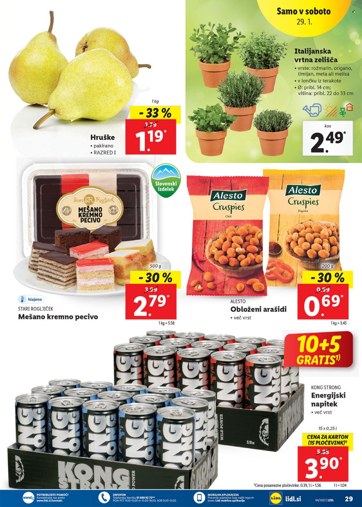 Lidl katalog - 27.1.2022 - 6.2.2022. Stran 29