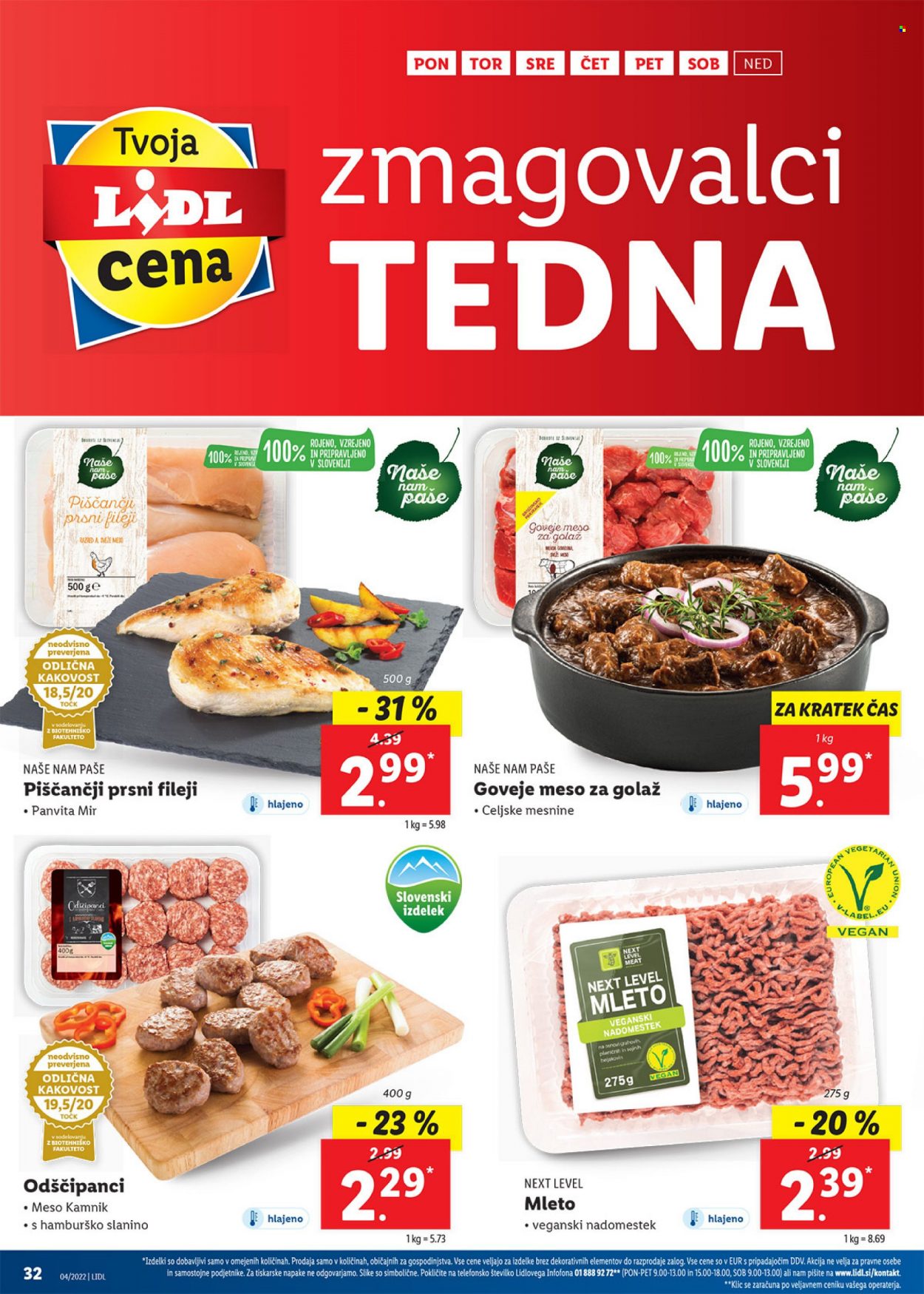 Lidl katalog - 27.1.2022 - 6.2.2022. Stran 32