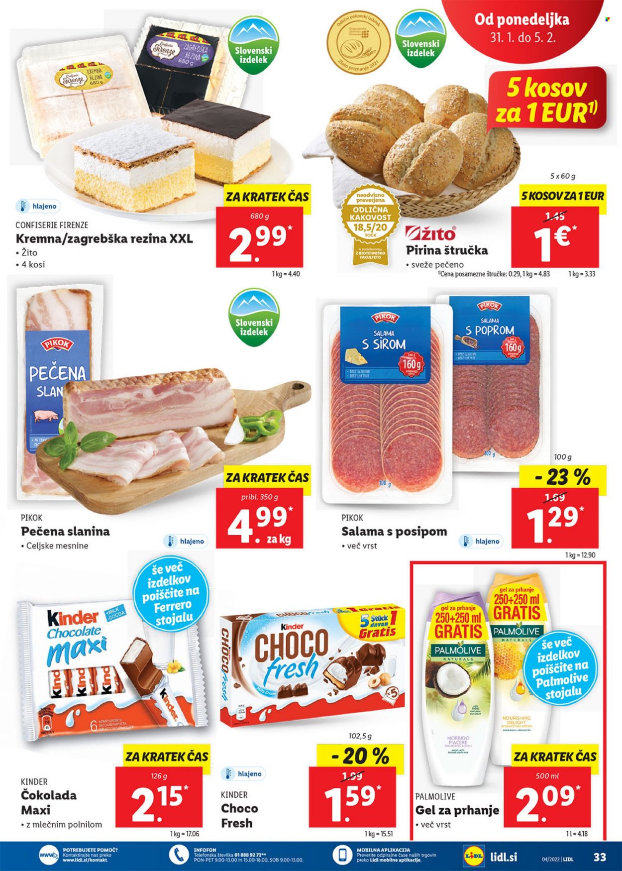 Lidl katalog - 27.1.2022 - 6.2.2022. Stran 33