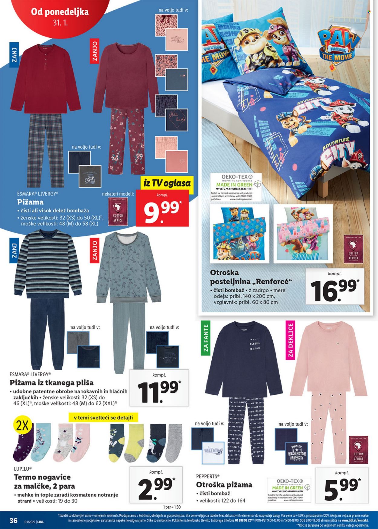 Lidl katalog - 27.1.2022 - 6.2.2022. Stran 36