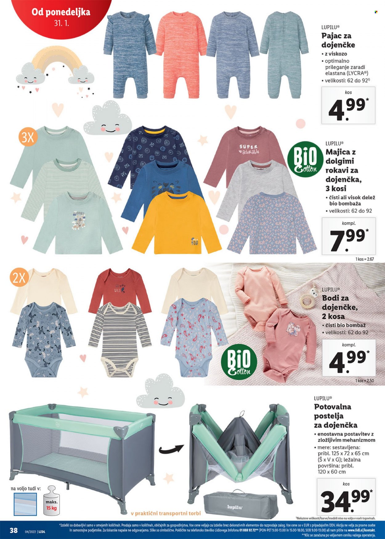 Lidl katalog - 27.1.2022 - 6.2.2022. Stran 38