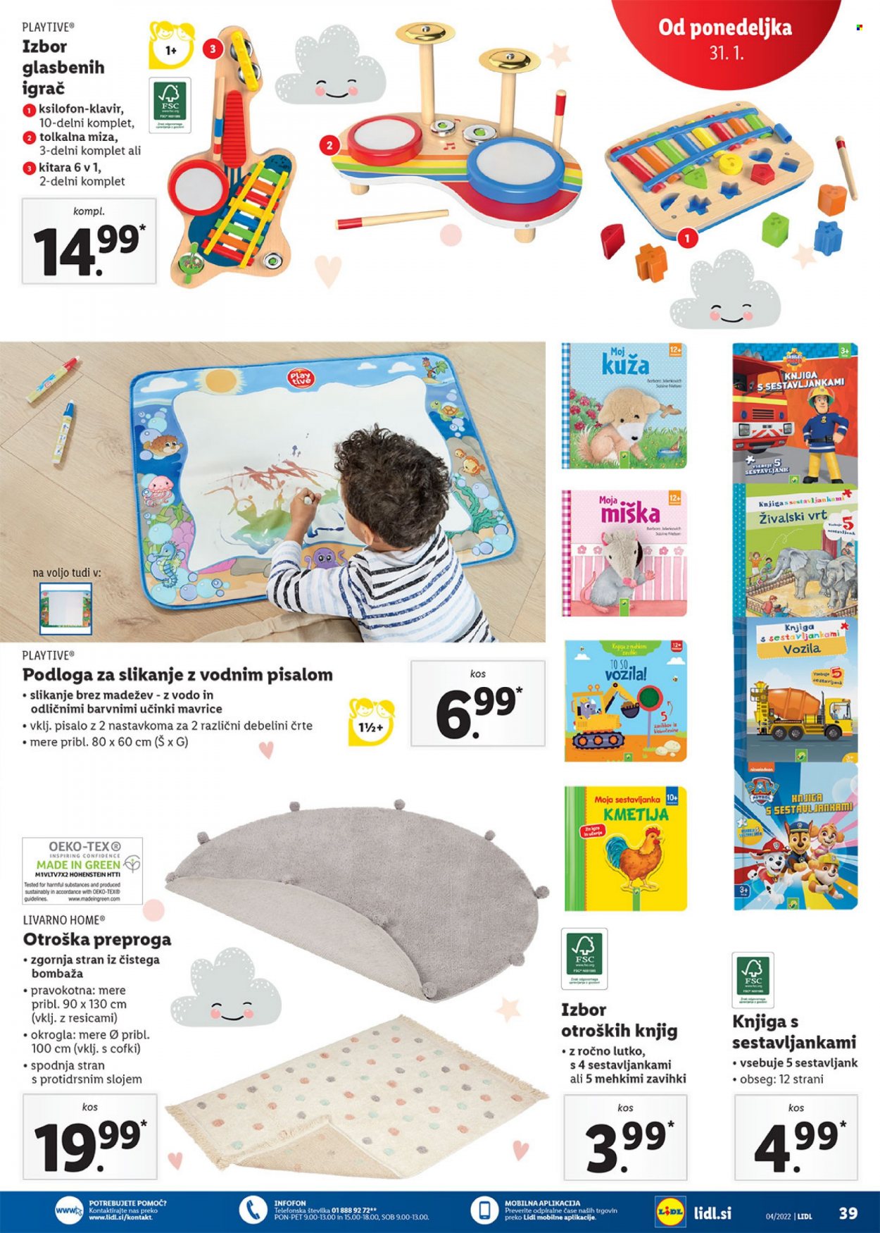 Lidl katalog - 27.1.2022 - 6.2.2022. Stran 39