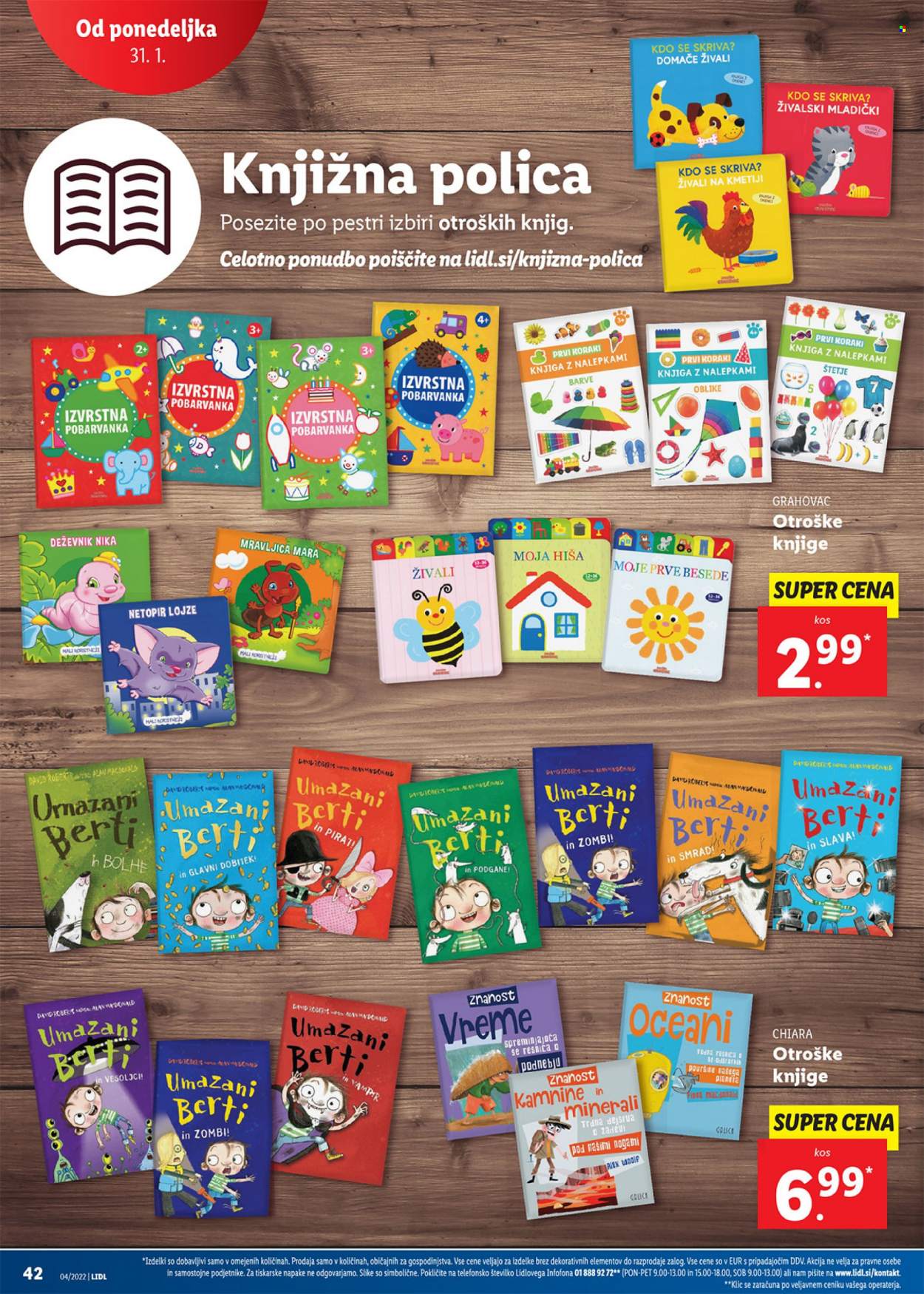 Lidl katalog - 27.1.2022 - 6.2.2022. Stran 42
